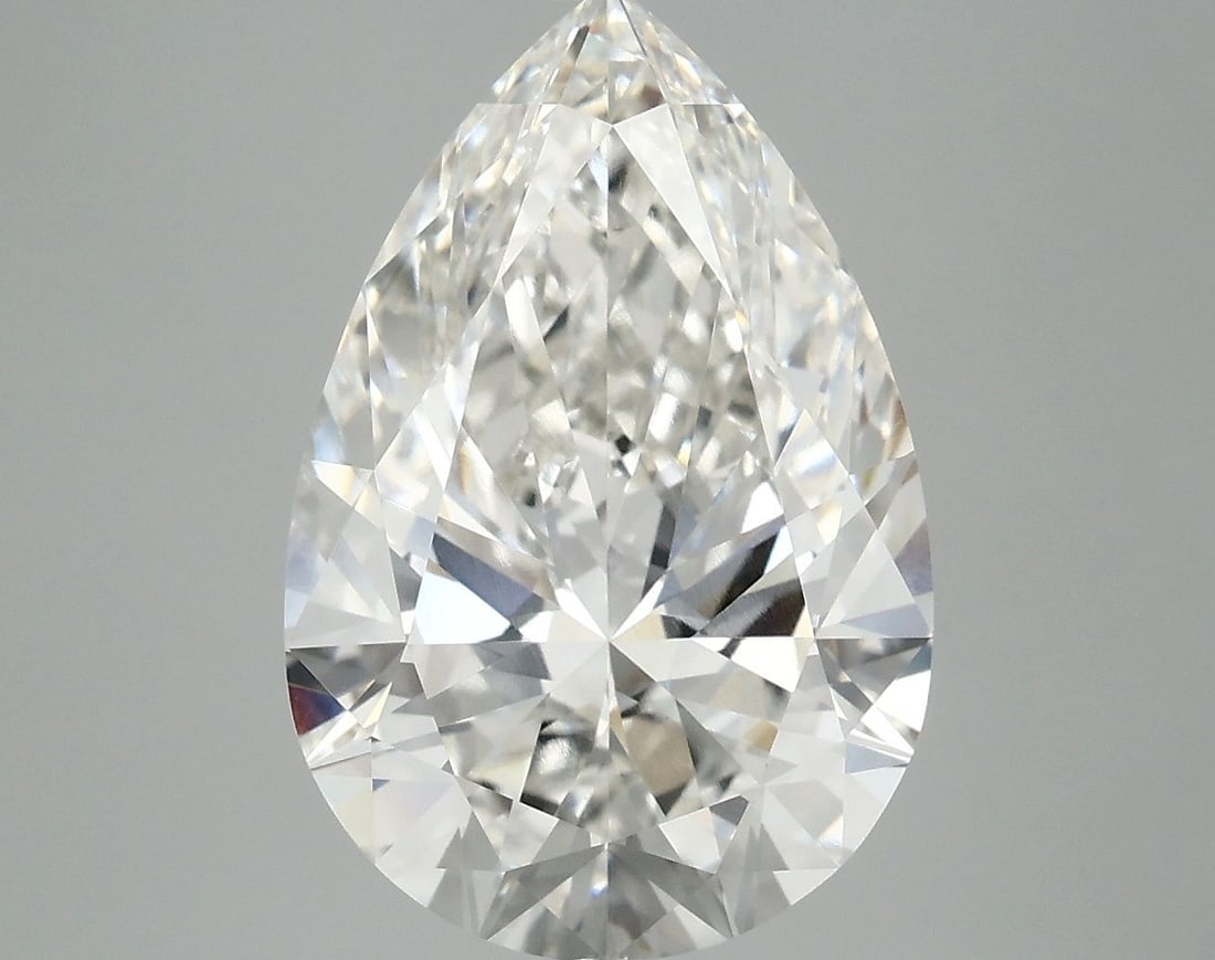 Loose Diamond - PEAR 5.0ct F VS1