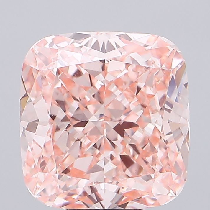 Loose Diamond - CUSHION BRILLIANT 9.05ct Fancy Intense Pink VVS2: Loose Diamond - CUSHION BRILLIANT 9.05ct Fancy Intense Pink VVS2 Source: This is a real non-mined Diamond that has been grown in a lab Shape: CUSHION BRILLIANT Carats: 9.05 Color: Fancy Intense Pink C