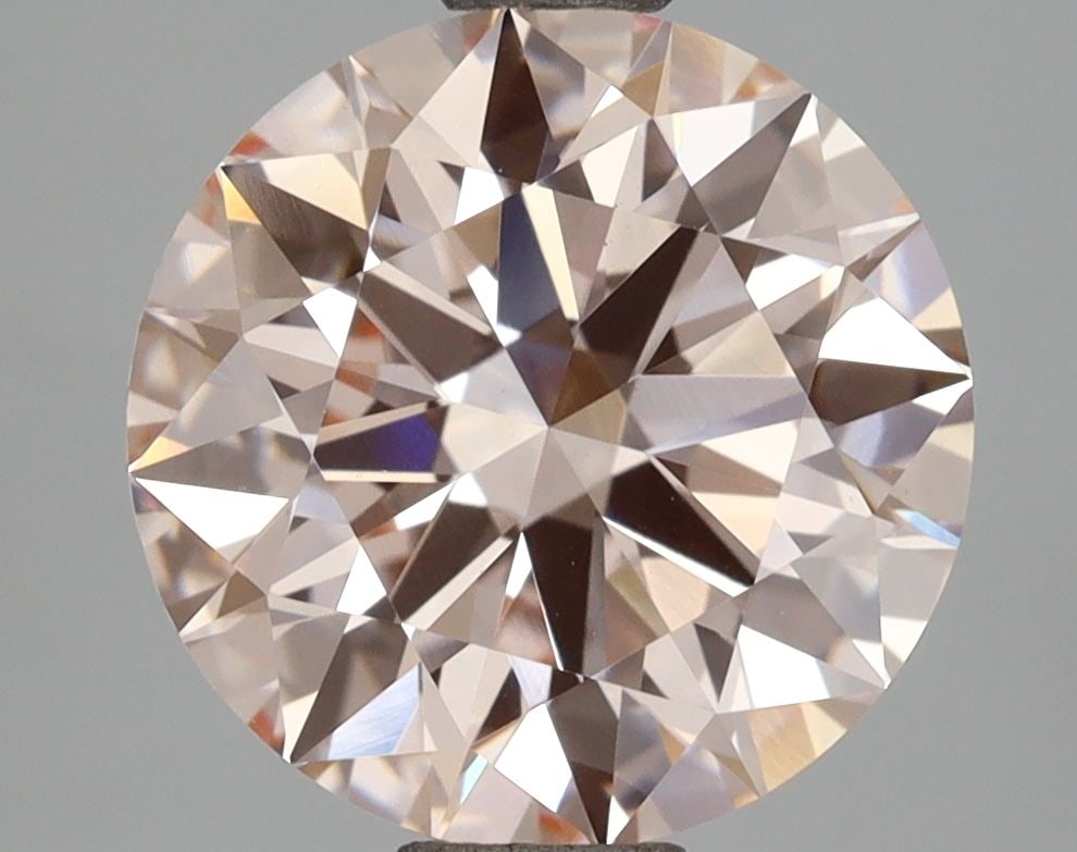 Ideal Loose Diamond - ROUND 2.89ct Fancy Pink VS1: Ideal Loose Diamond - ROUND 2.89ct Fancy Pink VS1 Source: This is a real non-mined Diamond that has been grown in a lab Shape: ROUND Carats: 2.89 Color: Fancy Pink Certification: IGI Video: