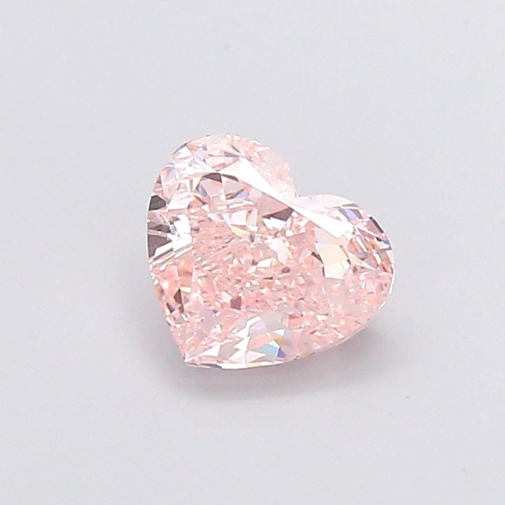 Loose Diamond - HEART 2.01ct Fancy Intense Pink VS1: Loose Diamond - HEART 2.01ct Fancy Intense Pink VS1 Source: This is a real non-mined Diamond that has been grown in a lab Shape: HEART Carats: 2.01 Color: Fancy Intense Pink Certification: IGI Video:
