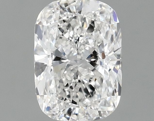 Loose Diamond - CUSHION MODIFIED 0.97ct D VVS2: Loose Diamond - CUSHION MODIFIED 0.97ct D VVS2 Source: This is a real non-mined Diamond that has been grown in a lab Shape: CUSHION MODIFIED Carats: 0.97 Color: D Clarity: VVS2 Certification: IGI Vide