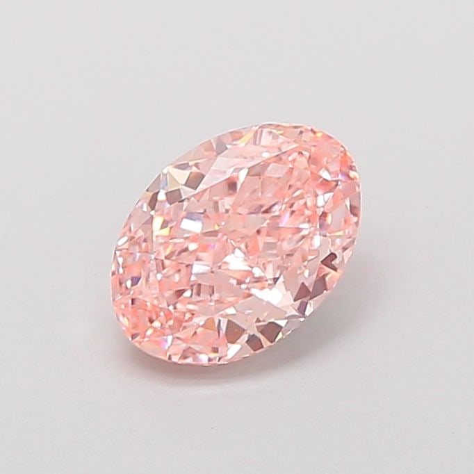 Loose Diamond - OVAL 1.31ct Fancy Intense Pink VS1: Loose Diamond - OVAL 1.31ct Fancy Intense Pink VS1 Source: This is a real non-mined Diamond that has been grown in a lab Shape: OVAL Carats: 1.31 Color: Fancy Intense Pink Certification: IGI Video: