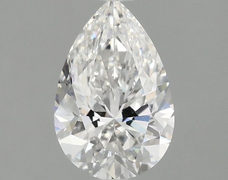 Loose Diamond - PEAR 1.3ct E VVS2: Loose Diamond - PEAR 1.3ct E VVS2 Source: This is a real non-mined Diamond that has been grown in a lab Shape: PEAR Carats: 1.3 Color: E Clarity: VVS2 Certification: IGI Video: