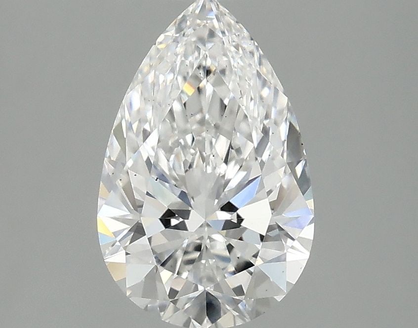 Loose Diamond - PEAR 1.59ct D VS2: Loose Diamond - PEAR 1.59ct D VS2 Source: This is a real non-mined Diamond that has been grown in a lab Shape: PEAR Carats: 1.59 Color: D Clarity: VS2 Certification: IGI Video: