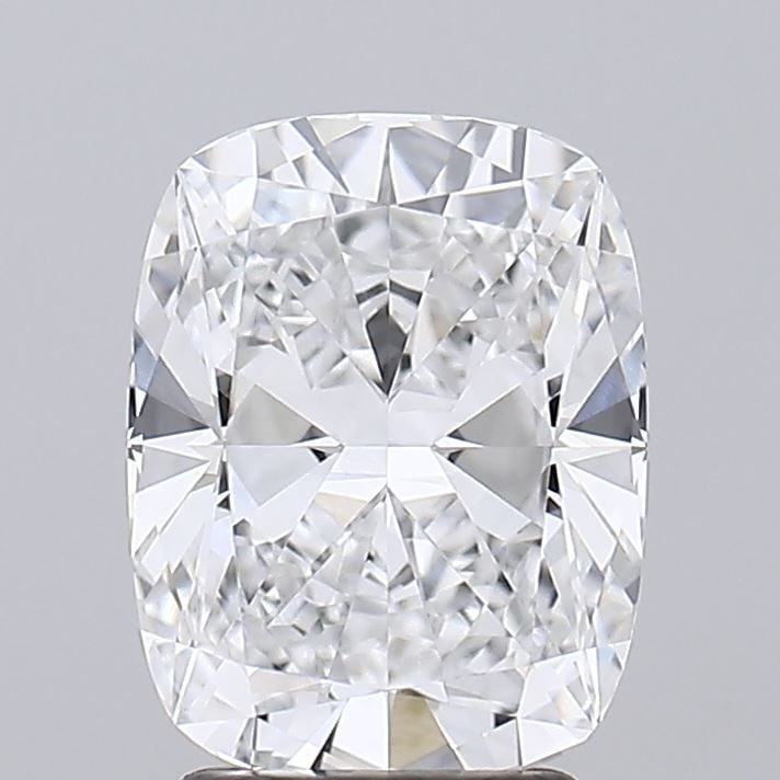 Loose Diamond - CUSHION BRILLIANT 2.75ct D VVS1: Loose Diamond - CUSHION BRILLIANT 2.75ct D VVS1 Source: This is a real non-mined Diamond that has been grown in a lab Shape: CUSHION BRILLIANT Carats: 2.75 Color: D Clarity: VVS1 Certification: GCAL V