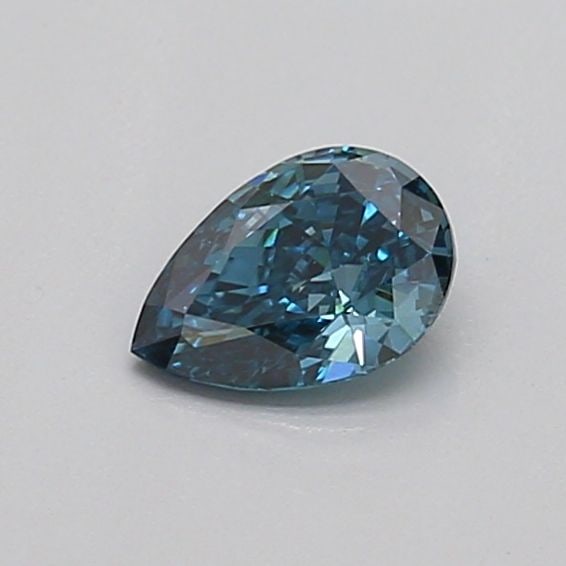 Loose Diamond - PEAR 0.31ct Fancy Deep Blue VS1: Loose Diamond - PEAR 0.31ct Fancy Deep Blue VS1 Source: This is a real non-mined Diamond that has been grown in a lab Shape: PEAR Carats: 0.31 Color: Fancy Deep Blue Certification: IGI Video: