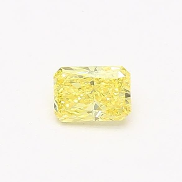 Loose Diamond - RADIANT 0.25ct Fancy Vivid Yellow VS1: Loose Diamond - RADIANT 0.25ct Fancy Vivid Yellow VS1 Source: This is a real non-mined Diamond that has been grown in a lab Shape: RADIANT Carats: 0.25 Color: Fancy Vivid Yellow Certification: NONE Vi