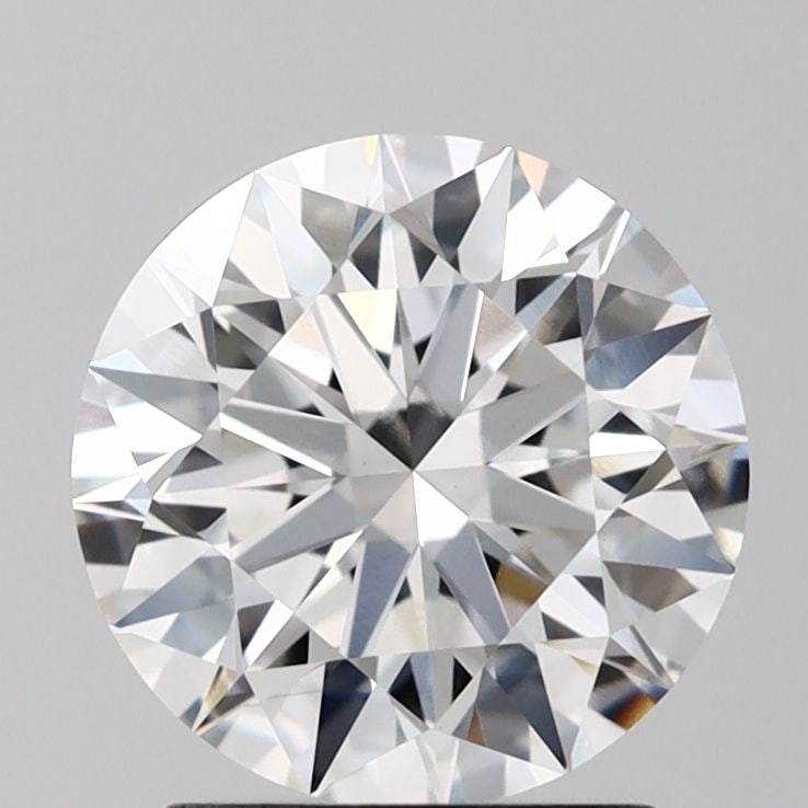 Ideal Loose Diamond - ROUND 2.08ct D VVS2: Ideal Loose Diamond - ROUND 2.08ct D VVS2 Source: This is a real non-mined Diamond that has been grown in a lab Shape: ROUND Carats: 2.08 Color: D Clarity: VVS2 Certification: IGI Video: