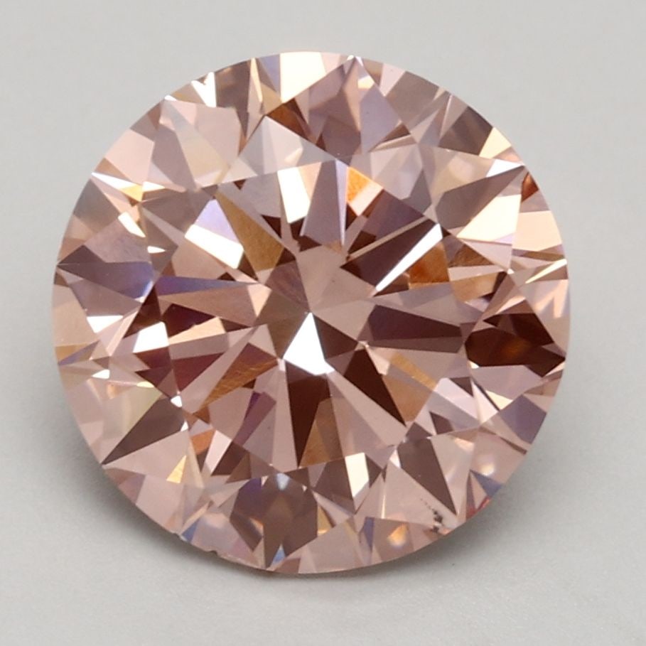 Loose Diamond - ROUND 2.6ct Fancy Intense Pink VS1: Loose Diamond - ROUND 2.6ct Fancy Intense Pink VS1 Source: This is a real non-mined Diamond that has been grown in a lab Shape: ROUND Carats: 2.6 Color: Fancy Intense Pink Certification: IGI Video: