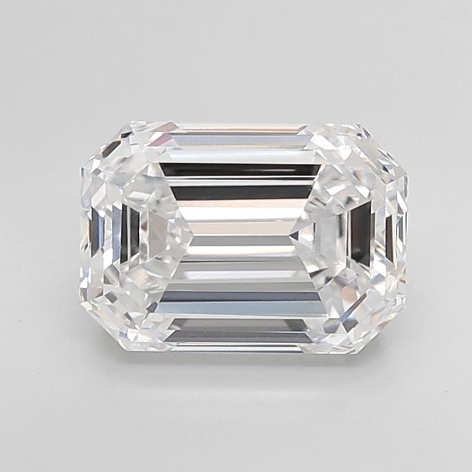 Loose Diamond - EMERALD 5.01ct D IF: Loose Diamond - EMERALD 5.01ct D IF Source: This is a real non-mined Diamond that has been grown in a lab Shape: EMERALD Carats: 5.01 Color: D Clarity: IF Certification: IGI Video: