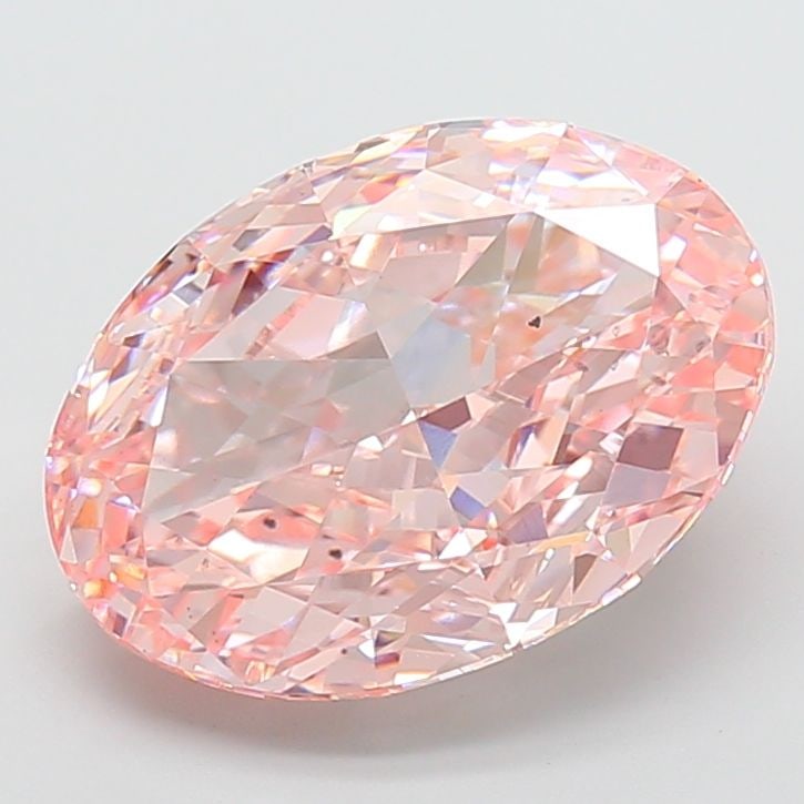 Loose Diamond - OVAL 9.6ct Fancy Intense Pink VS2: Loose Diamond - OVAL 9.6ct Fancy Intense Pink VS2 Source: This is a real non-mined Diamond that has been grown in a lab Shape: OVAL Carats: 9.6 Color: Fancy Intense Pink Certification: IGI Video: