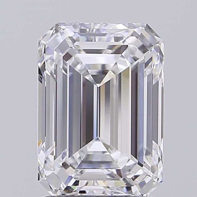 Loose Diamond - EMERALD 2.09ct D VVS1: Loose Diamond - EMERALD 2.09ct D VVS1 Source: This is a real non-mined Diamond that has been grown in a lab Shape: EMERALD Carats: 2.09 Color: D Clarity: VVS1 Certification: IGI Video: