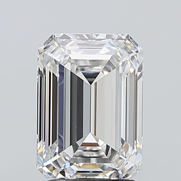 Loose Diamond - EMERALD 2.58ct E VS1 (1 of 1)