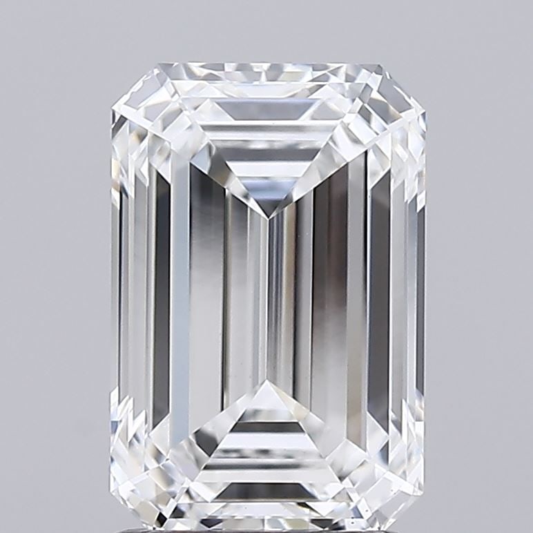 Loose Diamond - EMERALD 2.09ct E VS1 (1 of 1)