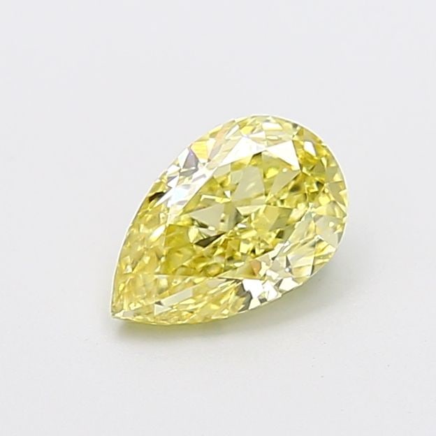 Loose Diamond - PEAR 1.1ct Fancy Intense Yellow VVS2: Loose Diamond - PEAR 1.1ct Fancy Intense Yellow VVS2 Source: This is a real non-mined Diamond that has been grown in a lab Shape: PEAR Carats: 1.1 Color: Fancy Intense Yellow Certification: IGI Video: