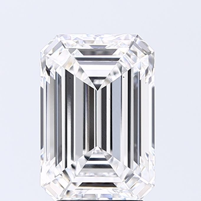 Loose Diamond - EMERALD 3.03ct D SI1: Loose Diamond - EMERALD 3.03ct D SI1 Source: This is a real non-mined Diamond that has been grown in a lab Shape: EMERALD Carats: 3.03 Color: D Clarity: SI1 Certification: GIA Video: