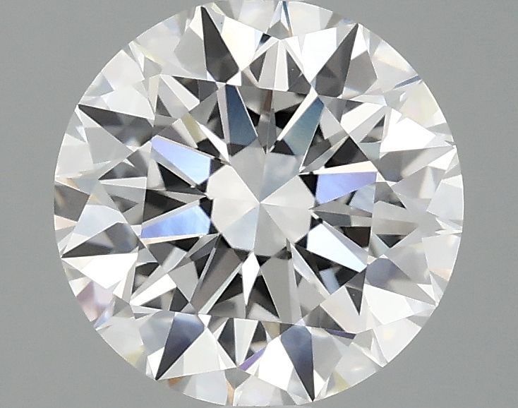 Loose Diamond - ROUND 2.56ct E VVS2: Loose Diamond - ROUND 2.56ct E VVS2 Source: This is a real non-mined Diamond that has been grown in a lab Shape: ROUND Carats: 2.56 Color: E Clarity: VVS2 Certification: IGI Video: