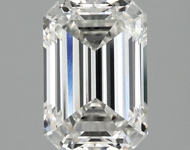 Loose Diamond - EMERALD 2.1ct G VVS2: Loose Diamond - EMERALD 2.1ct G VVS2 Source: This is a real non-mined Diamond that has been grown in a lab Shape: EMERALD Carats: 2.1 Color: G Clarity: VVS2 Certification: IGI Video: