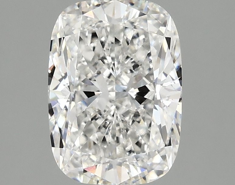 Loose Diamond - CUSHION MODIFIED 2.01ct E VS1: Loose Diamond - CUSHION MODIFIED 2.01ct E VS1 Source: This is a real non-mined Diamond that has been grown in a lab Shape: CUSHION MODIFIED Carats: 2.01 Color: E Clarity: VS1 Certification: IGI Video: