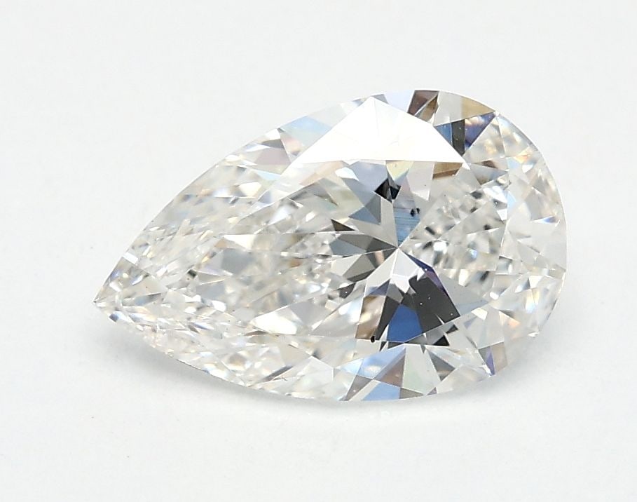 Loose Diamond - PEAR 1.0ct E VS2: Loose Diamond - PEAR 1.0ct E VS2 Source: This is a real non-mined Diamond that has been grown in a lab Shape: PEAR Carats: 1.0 Color: E Clarity: VS2 Certification: IGI Video: