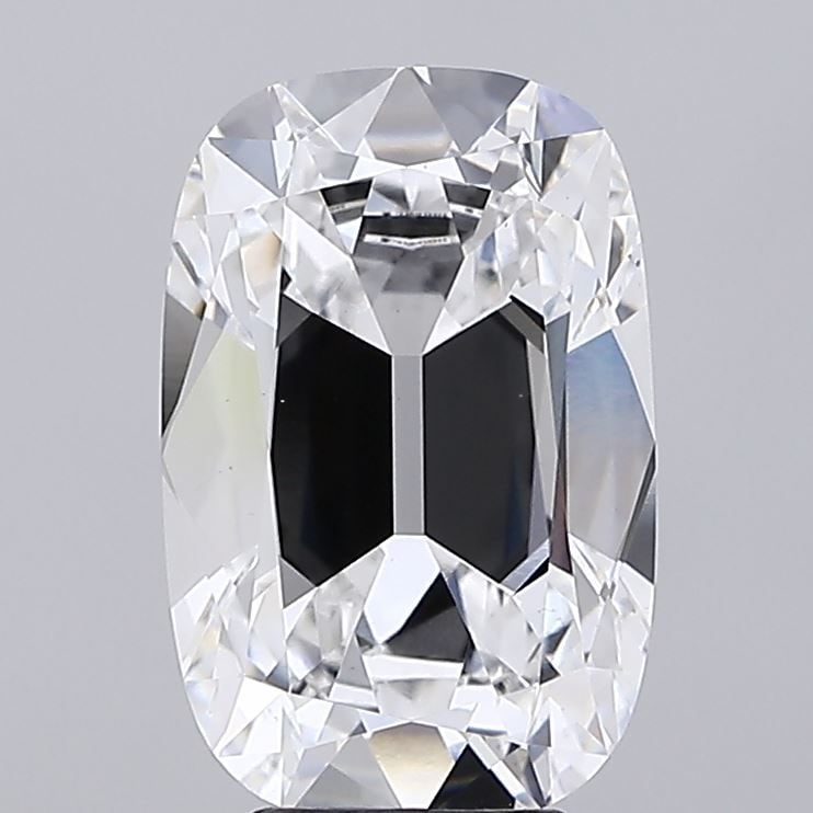 Loose Diamond - CUSHION BRILLIANT 5.05ct E VS1: Loose Diamond - CUSHION BRILLIANT 5.05ct E VS1 Source: This is a real non-mined Diamond that has been grown in a lab Shape: CUSHION BRILLIANT Carats: 5.05 Color: E Clarity: VS1 Certification: IGI Vide