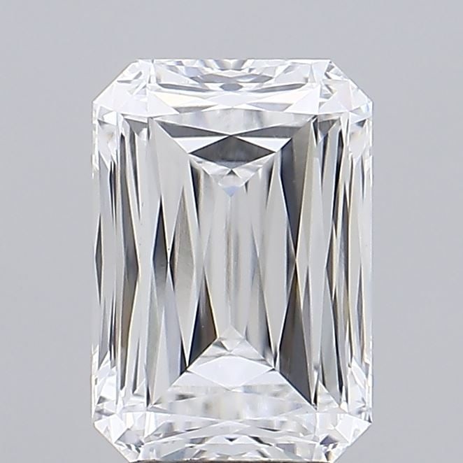 Loose Diamond - RADIANT 3.22ct D VVS2: Loose Diamond - RADIANT 3.22ct D VVS2 Source: This is a real non-mined Diamond that has been grown in a lab Shape: RADIANT Carats: 3.22 Color: D Clarity: VVS2 Certification: IGI Video: