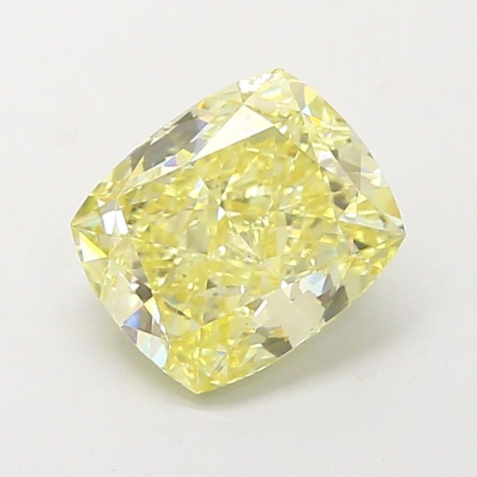 Loose Diamond - CUSHION MODIFIED 1.79ct Fancy Yellow VS1 (1 of 1)