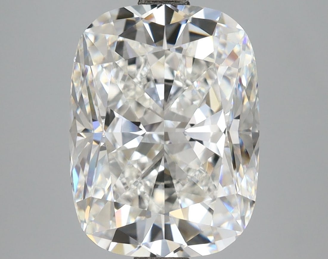 Loose Diamond - CUSHION MODIFIED 5.08ct E VVS2: Loose Diamond - CUSHION MODIFIED 5.08ct E VVS2 Source: This is a real non-mined Diamond that has been grown in a lab Shape: CUSHION MODIFIED Carats: 5.08 Color: E Clarity: VVS2 Certification: IGI Vide