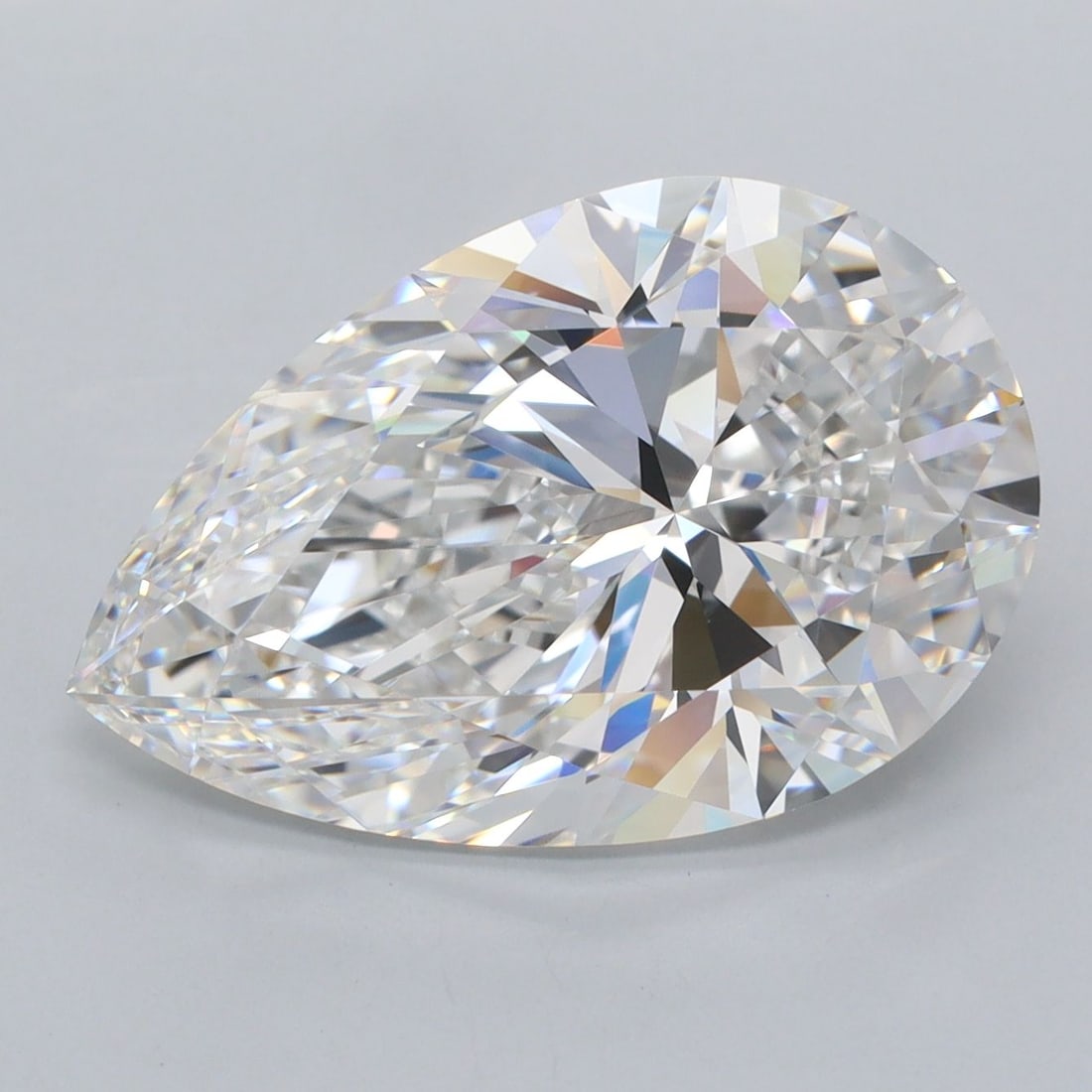 Loose Diamond - PEAR 7.2ct D FL (1 of 1)