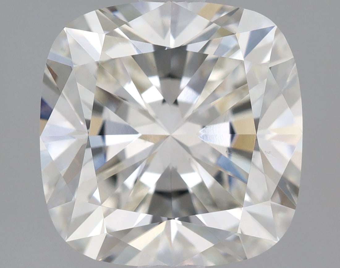 Loose Diamond - CUSHION MODIFIED 2.09ct G VS1: Loose Diamond - CUSHION MODIFIED 2.09ct G VS1 Source: This is a real non-mined Diamond that has been grown in a lab Shape: CUSHION MODIFIED Carats: 2.09 Color: G Clarity: VS1 Certification: IGI Video: