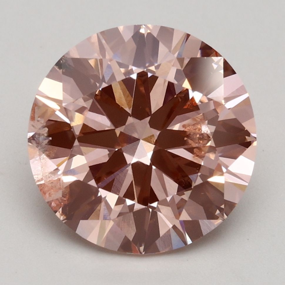 Loose Diamond - ROUND 3.02ct Fancy Intense Pink SI2: Loose Diamond - ROUND 3.02ct Fancy Intense Pink SI2 Source: This is a real non-mined Diamond that has been grown in a lab Shape: ROUND Carats: 3.02 Color: Fancy Intense Pink Certification: IGI Video: