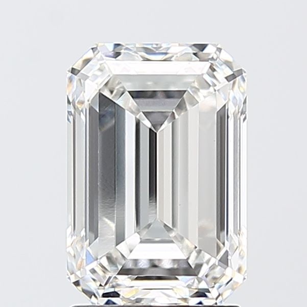 Loose Diamond - EMERALD 2.52ct E VVS2: Loose Diamond - EMERALD 2.52ct E VVS2 Source: This is a real non-mined Diamond that has been grown in a lab Shape: EMERALD Carats: 2.52 Color: E Clarity: VVS2 Certification: IGI The Diamond Depot Guar