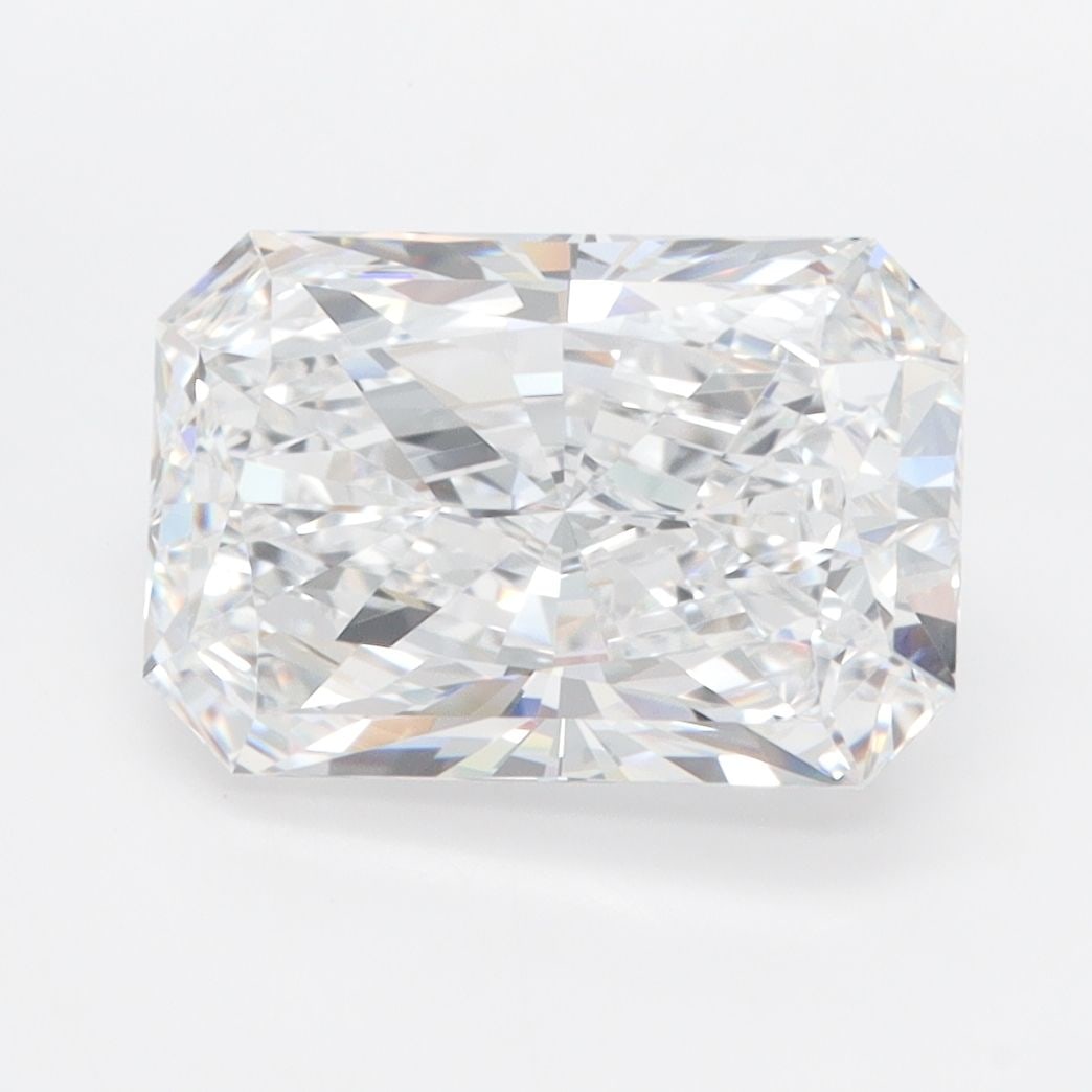 Loose Diamond - RADIANT 3.3ct D IF: Loose Diamond - RADIANT 3.3ct D IF Source: This is a real non-mined Diamond that has been grown in a lab Shape: RADIANT Carats: 3.3 Color: D Clarity: IF Certification: IGI Video: Video Link The