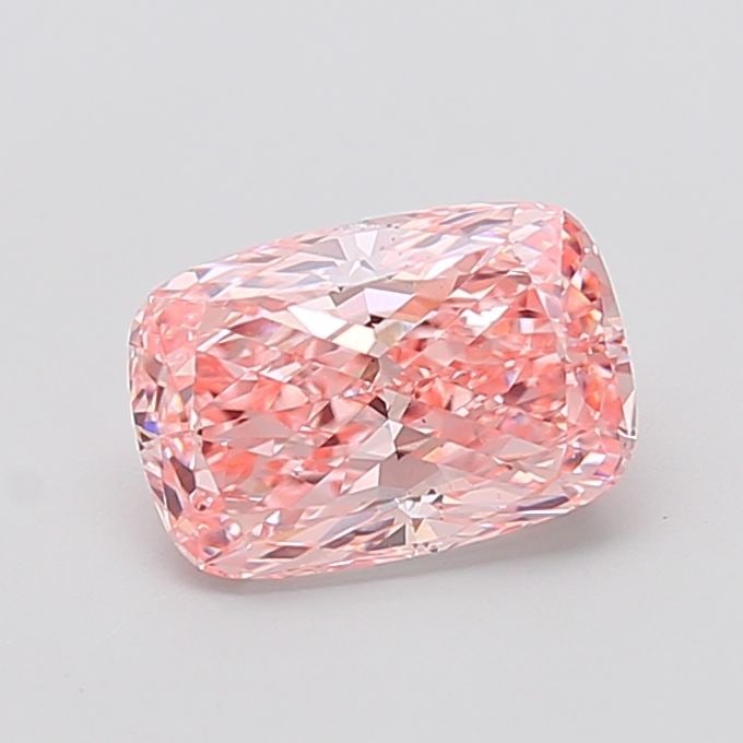 Loose Diamond - CUSHION MODIFIED 2.19ct Fancy Vivid Pink VS2: Loose Diamond - CUSHION MODIFIED 2.19ct Fancy Vivid Pink VS2 Source: This is a real non-mined Diamond that has been grown in a lab Shape: CUSHION MODIFIED Carats: 2.19 Color: Fancy Vivid Pink