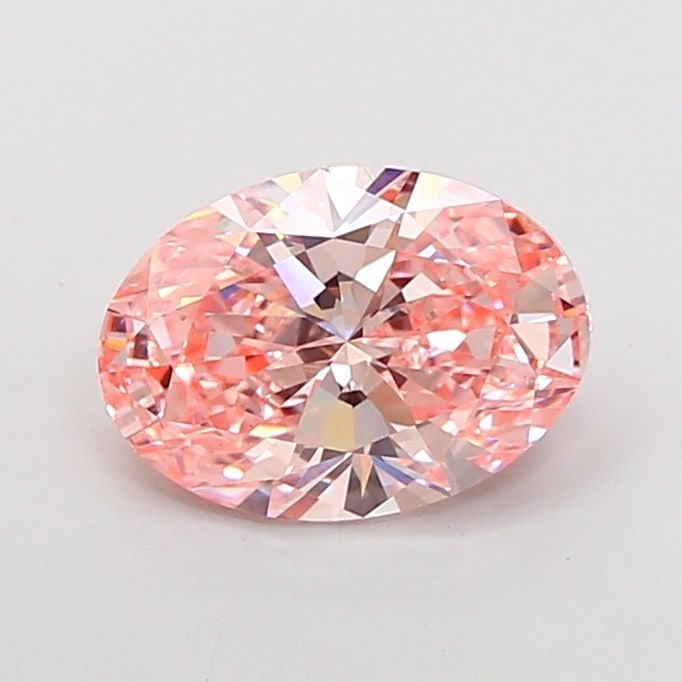 Loose Diamond - OVAL 2.79ct Fancy Intense Pink VS1: Loose Diamond - OVAL 2.79ct Fancy Intense Pink VS1 Source: This is a real non-mined Diamond that has been grown in a lab Shape: OVAL Carats: 2.79 Color: Fancy Intense Pink Certification: IGI Video: