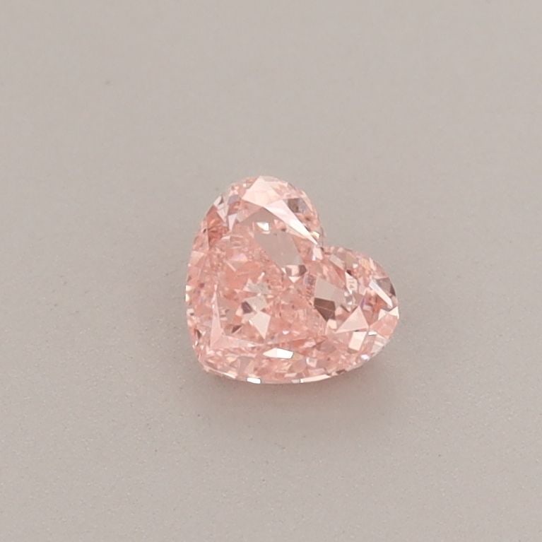 Loose Diamond - HEART 0.32ct Fancy Vivid Pink VS2
