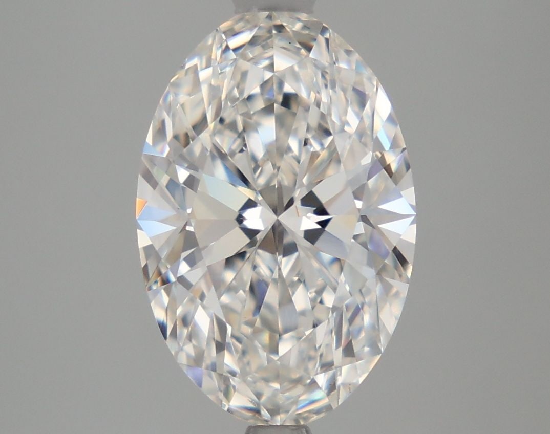 Loose Diamond - OVAL 3.07ct Fancy Vivid Pink VVS2