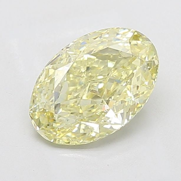 Loose Diamond - OVAL 2.41ct Fancy Intense Yellow VS2