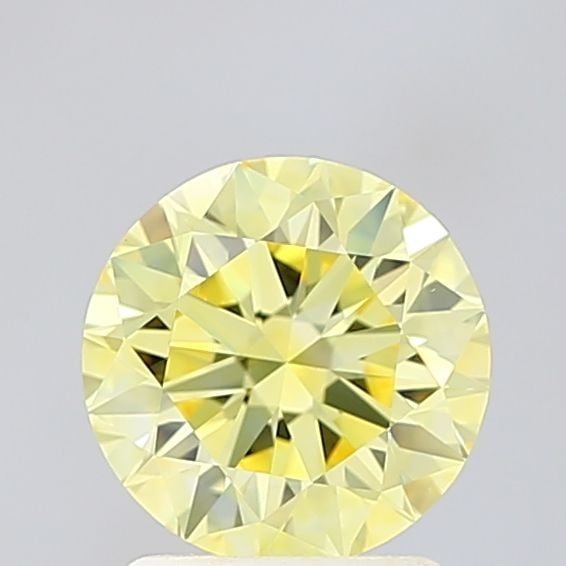 Ideal Loose Diamond - ROUND 1.0ct Fancy Intense Yellow VVS2: Ideal Loose Diamond - ROUND 1.0ct Fancy Intense Yellow VVS2 Source: This is a real non-mined Diamond that has been grown in a lab Shape: ROUND Carats: 1.0 Color: Fancy Intense Yellow Certification: IG