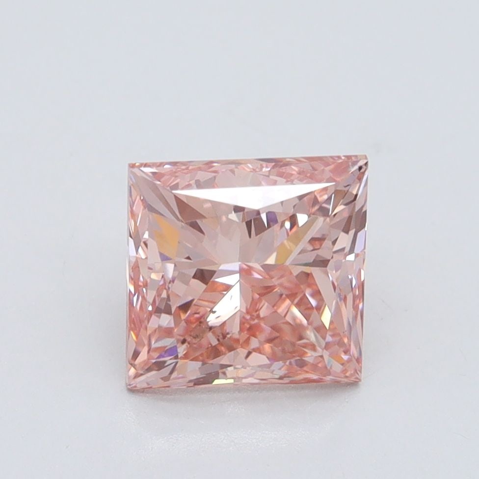 Loose Diamond - PRINCESS 2.0ct Fancy Intense Pink VS2: Loose Diamond - PRINCESS 2.0ct Fancy Intense Pink VS2 Source: This is a real non-mined Diamond that has been grown in a lab Shape: PRINCESS Carats: 2.0 Color: Fancy Intense Pink Certification: IGI Vid