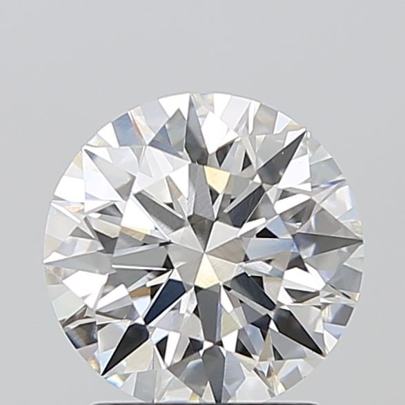 Ideal Loose Diamond - ROUND 2.1ct F VVS2