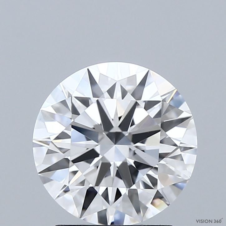 Ideal Loose Diamond - ROUND 2.05ct D VVS2