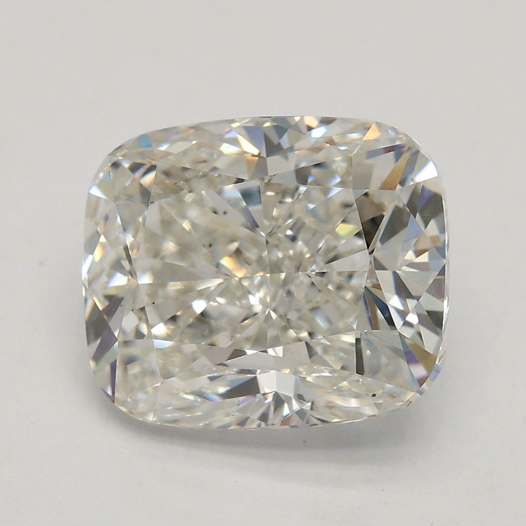 Loose Diamond - CUSHION BRILLIANT 3.1ct G VS1: Loose Diamond - CUSHION BRILLIANT 3.1ct G VS1 Source: This is a real non-mined Diamond that has been grown in a lab Shape: CUSHION BRILLIANT Carats: 3.1 Color: G Clarity: VS1 Certification: IGI Video: