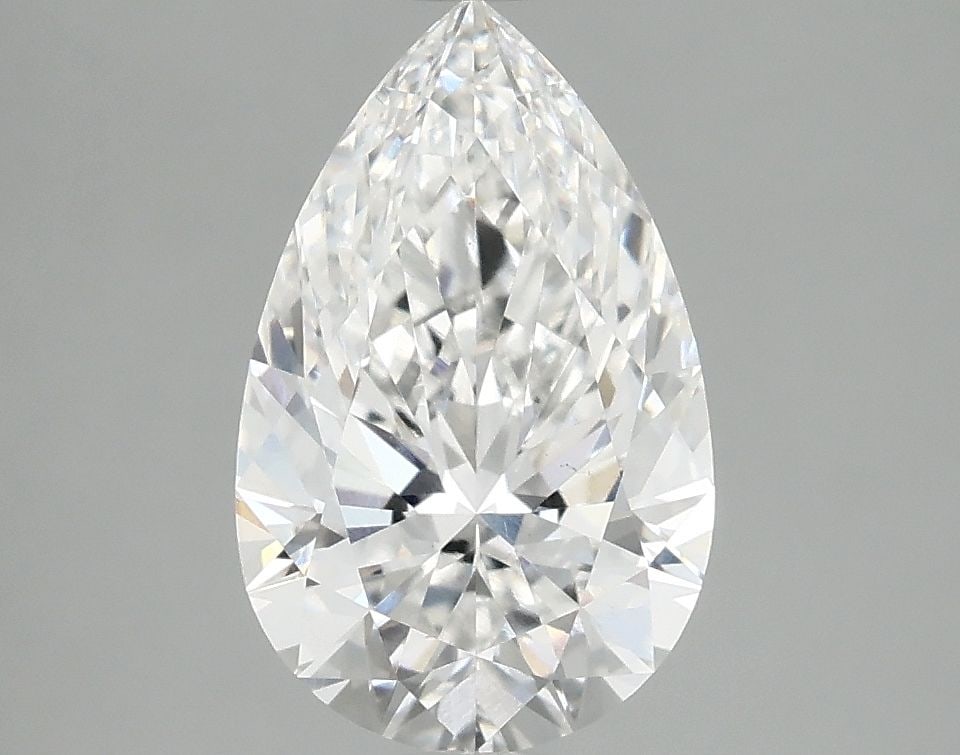 Loose Diamond - PEAR 2.09ct E VS1
