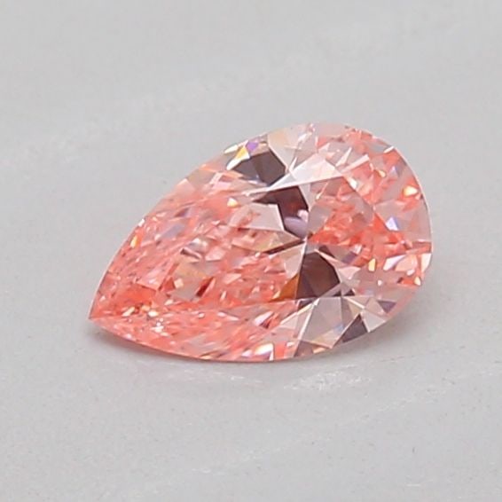 Loose Diamond - PEAR 0.2ct Fancy Vivid Pink VS2: Loose Diamond - PEAR 0.2ct Fancy Vivid Pink VS2 Source: This is a real non-mined Diamond that has been grown in a lab Shape: PEAR Carats: 0.2 Color: Fancy Vivid Pink Certification: IGI Video:
