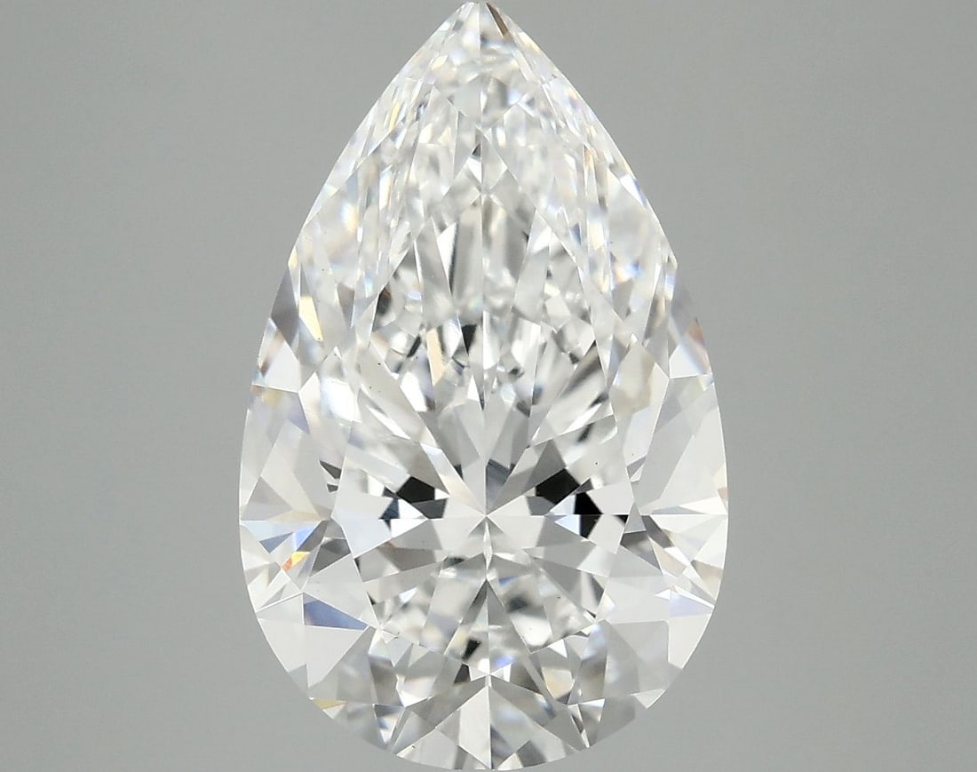 Loose Diamond - PEAR 5.09ct E VS1