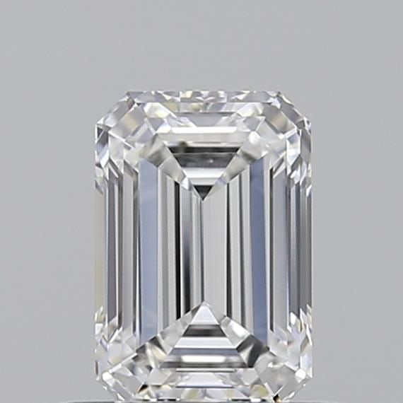Loose Diamond - EMERALD 0.57ct D VVS1: Loose Diamond - EMERALD 0.57ct D VVS1 Source: This is a real non-mined Diamond that has been grown in a lab Shape: EMERALD Carats: 0.57 Color: D Clarity: VVS1 Certification: IGI Video: