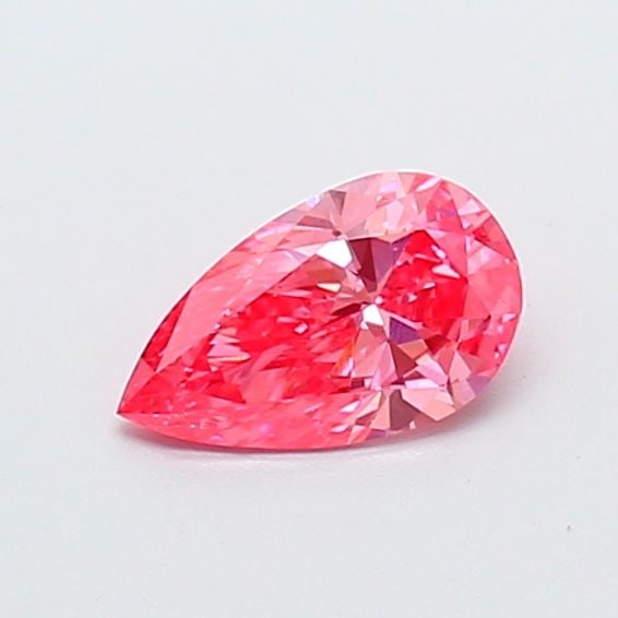 Loose Diamond - PEAR 0.55ct Fancy Vivid Pink VVS2 (1 of 1)