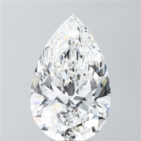 Loose Diamond - PEAR 7.08ct E VVS2