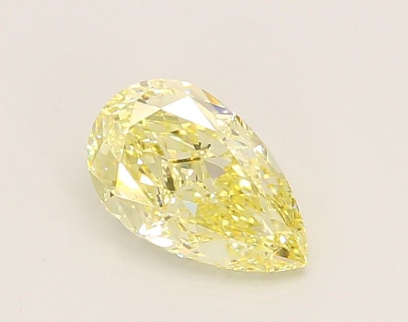 Loose Diamond - PEAR 1.05ct Fancy Yellow VVS2